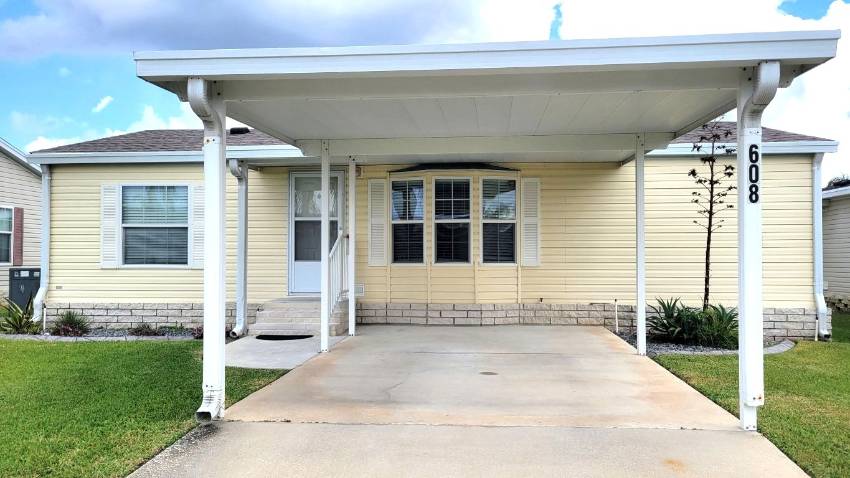 608 Yellow Cypress Lane a Winter Haven, FL Mobile or Manufactured Home for Sale